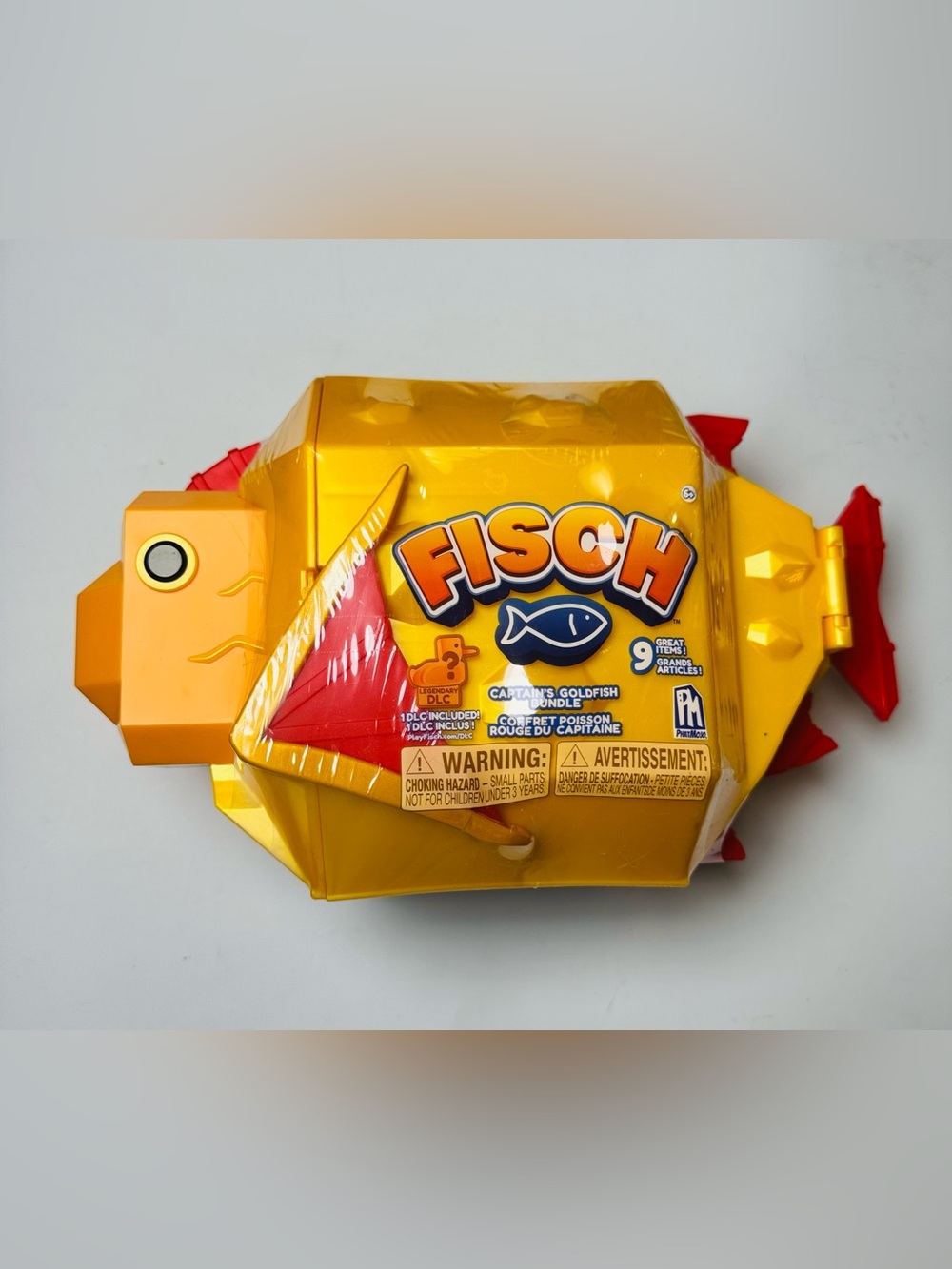 PhatMojo FISCH Head Bundle Action Figure Playset